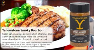 Yellowstone Smoky Bourbon